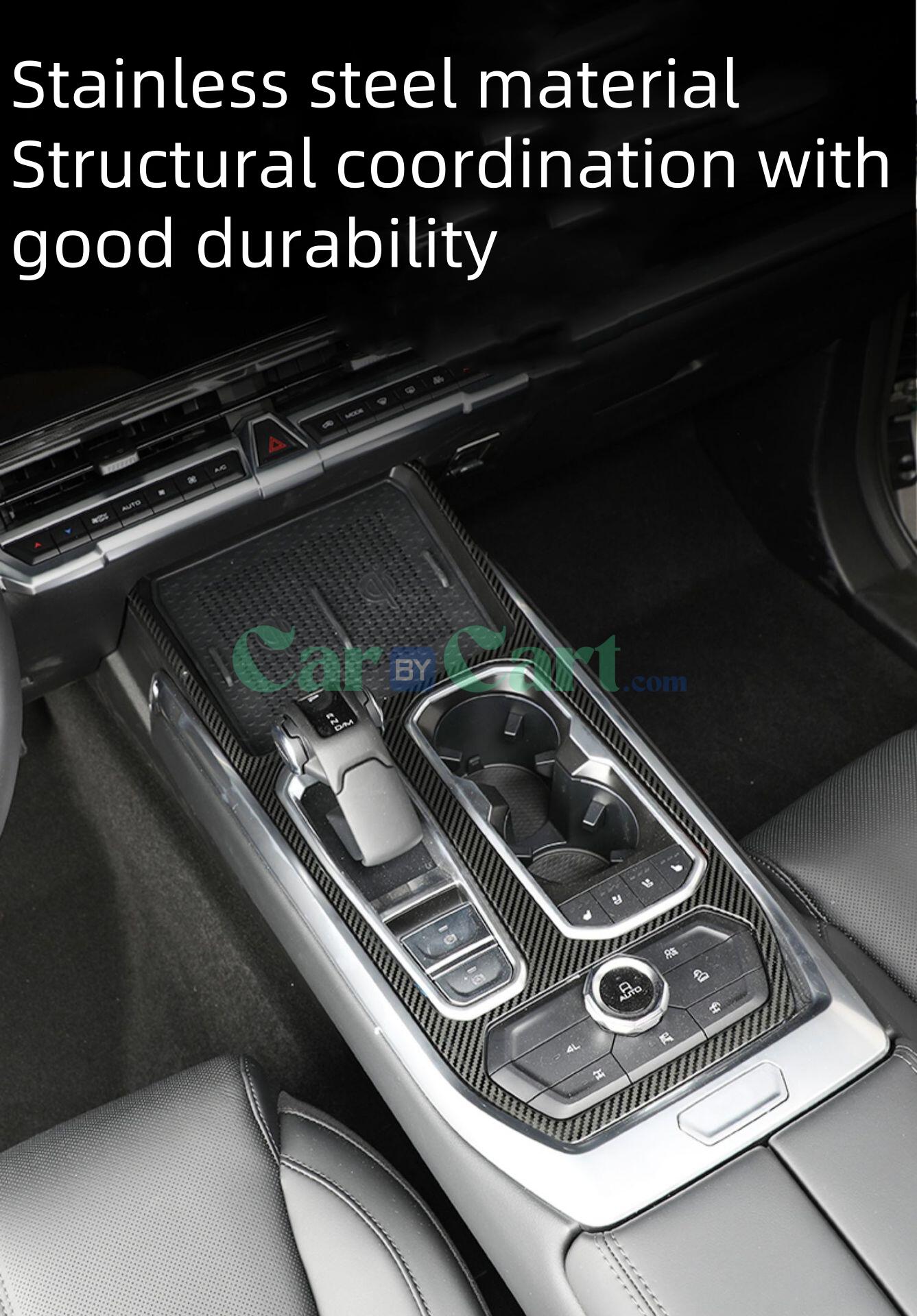 2024 TANK 400 New Energy Interior decoration of central control gear shift frame