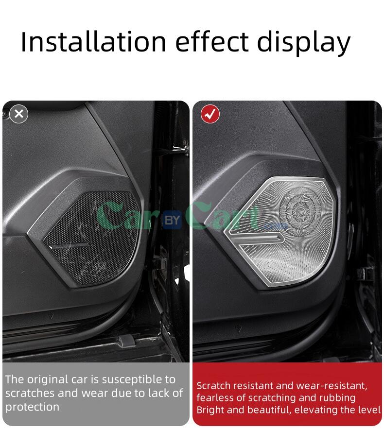 2024 TANK 400 New Energy Car door audio horn cover