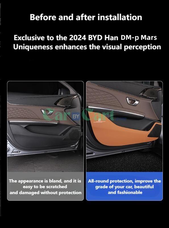 2024 Han DM-p Mars Anti-Kick Pads