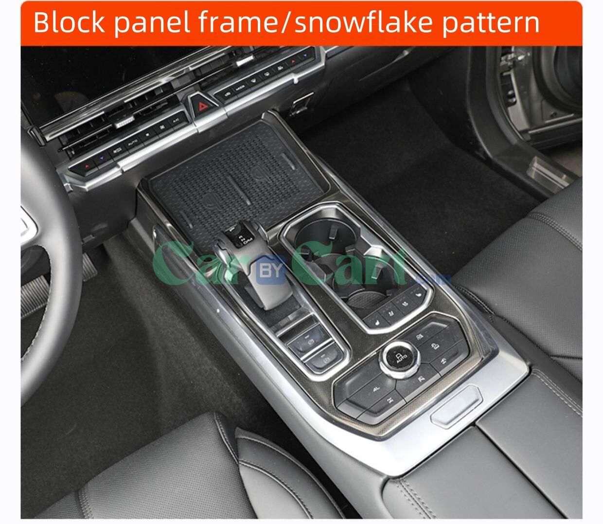 2024 TANK 400 New Energy Interior decoration of central control gear shift frame