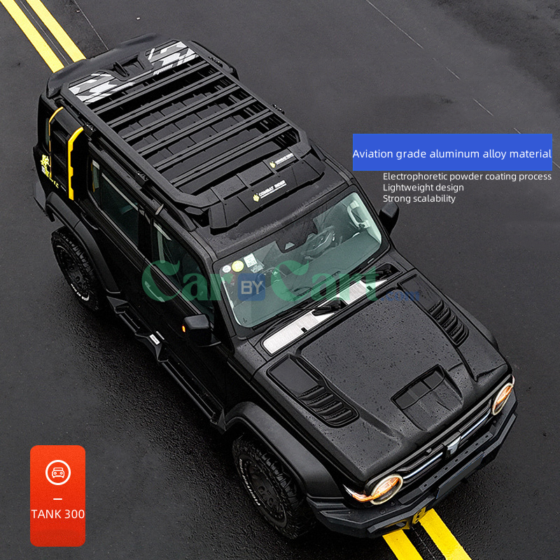 2025 TANK 300 Explorer Roof Platform Exterior Kit