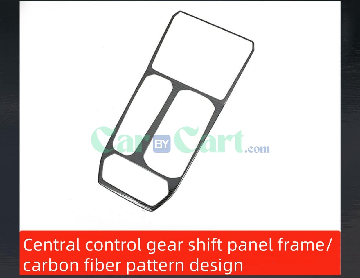 2024 TANK 400 New Energy Interior decoration of central control gear shift frame