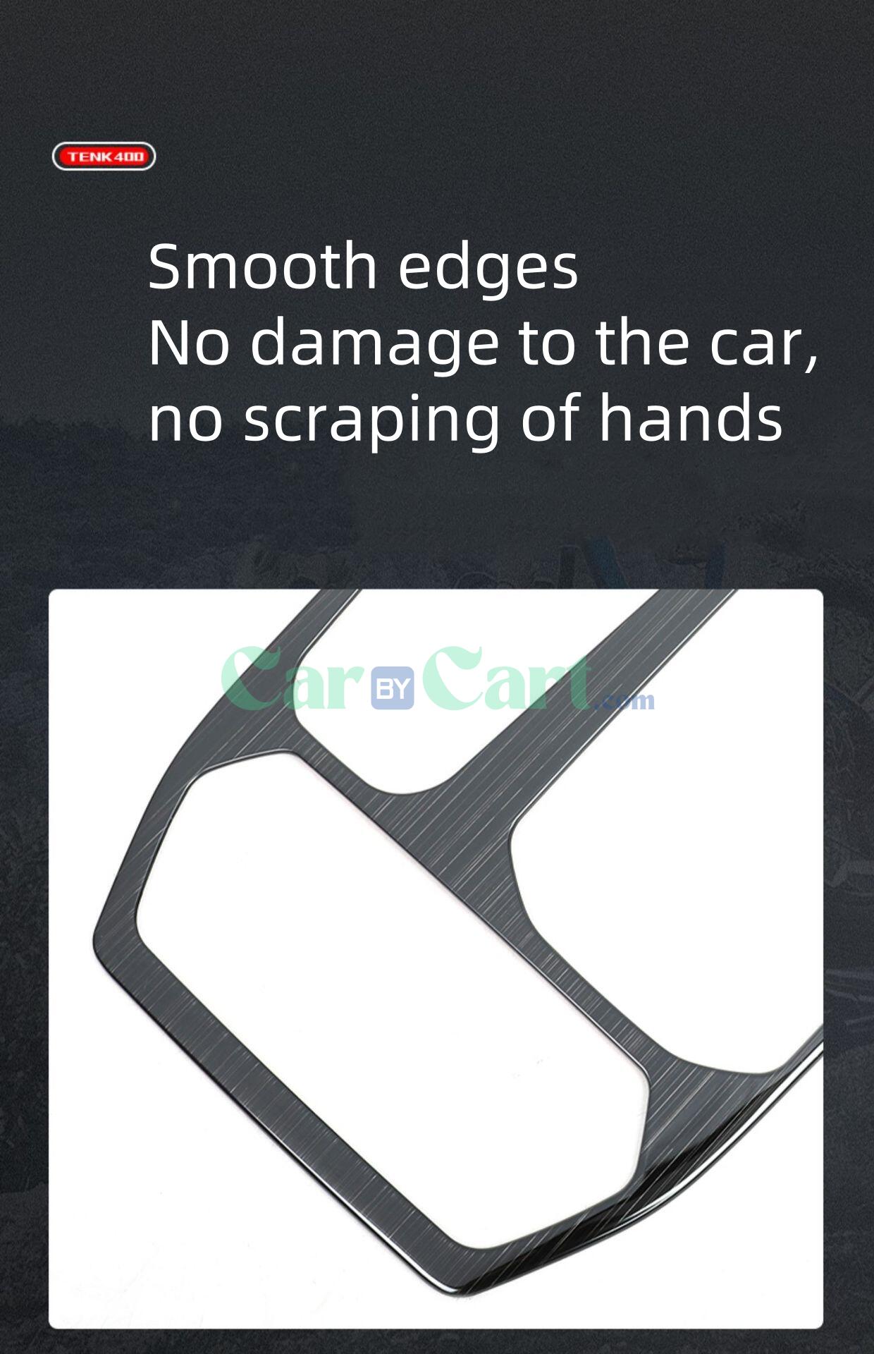 2024 TANK 400 New Energy Interior decoration of central control gear shift frame