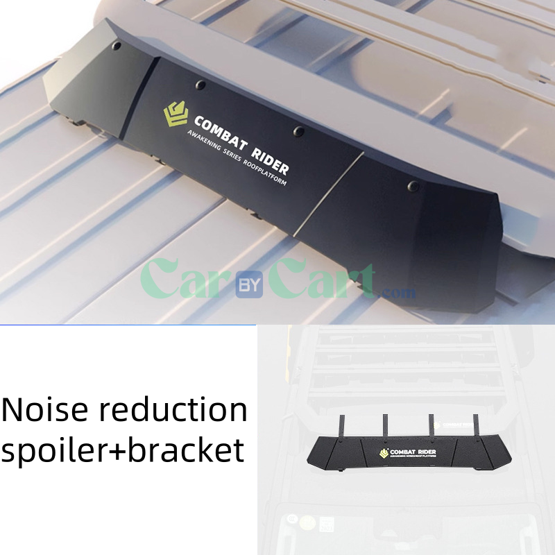 2025 TANK 300 Explorer Roof Platform Exterior Kit