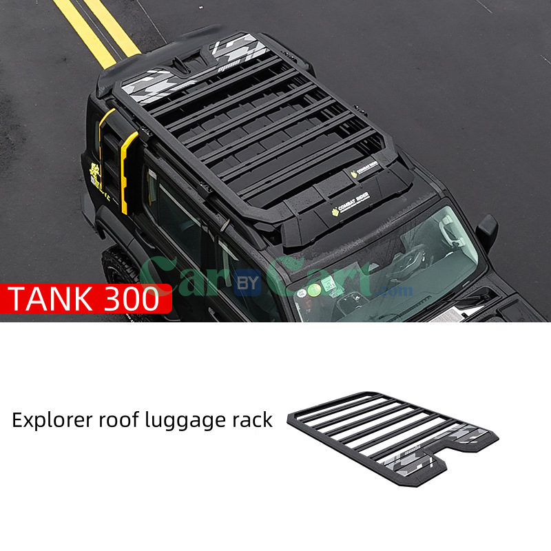 2025 TANK 300 Explorer Roof Platform Exterior Kit