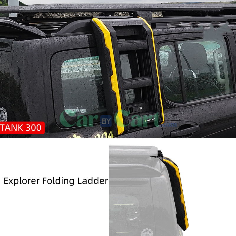 2025 TANK 300 Explorer Roof Platform Exterior Kit