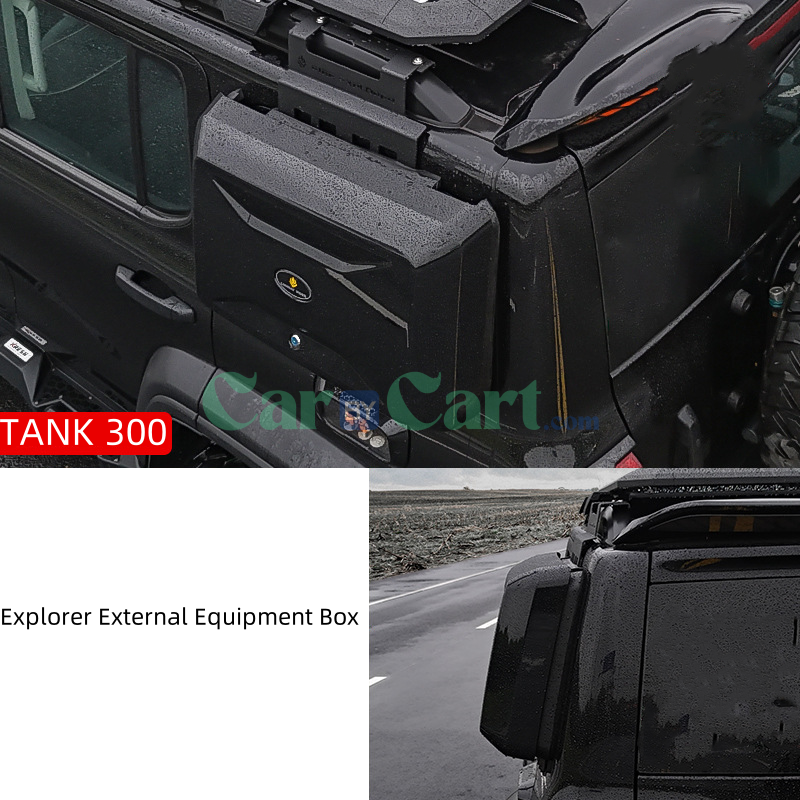 2025 TANK 300 Explorer Roof Platform Exterior Kit