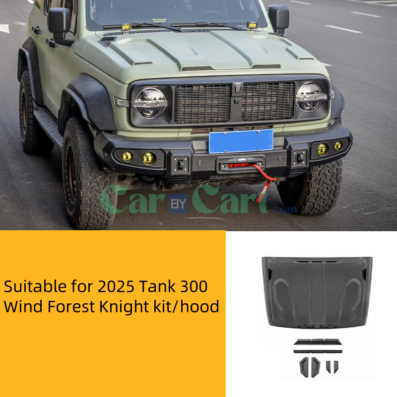 2025 Tank 300 Wind Forest Iron Cavalry Appearance Kit