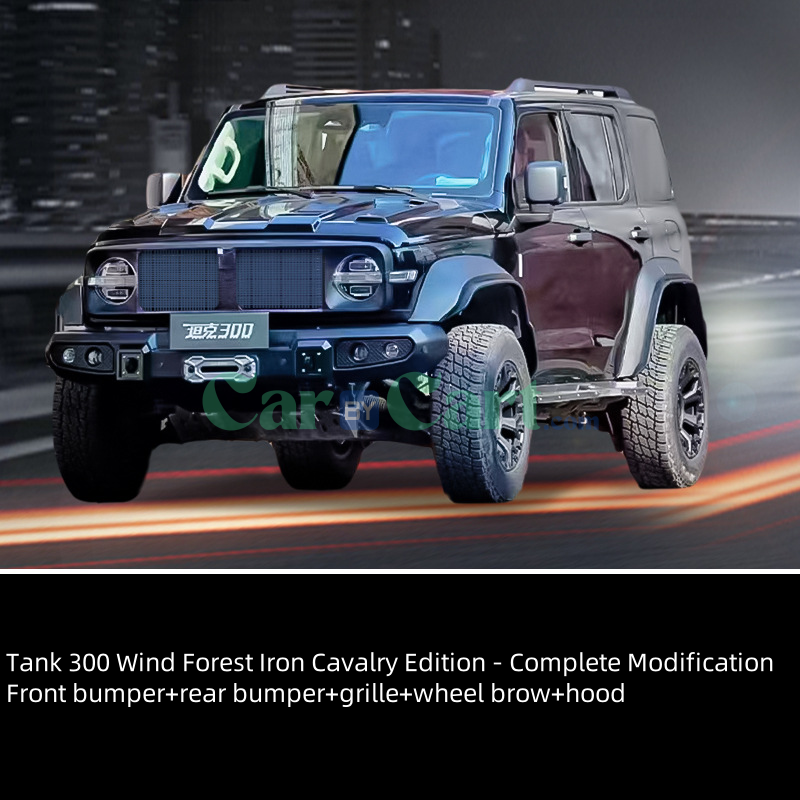 2025 Tank 300 Wind Forest Iron Cavalry Appearance Kit