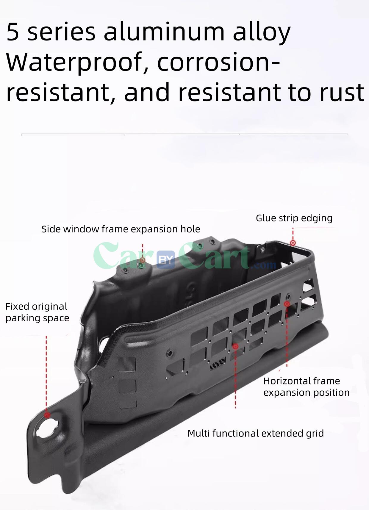 2024 TANK 400 New Energy Car trunk storage rack