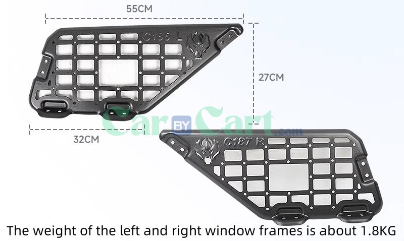 2024 TANK 400 New Energy Car trunk storage rack