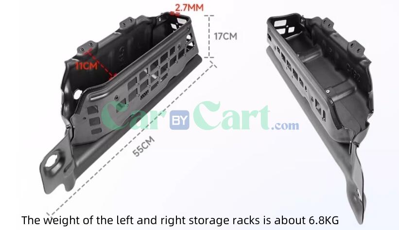 2024 TANK 400 New Energy Car trunk storage rack