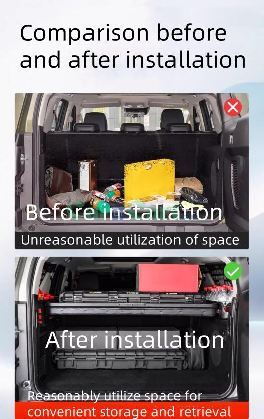 2024 TANK 400 New Energy Car trunk storage rack