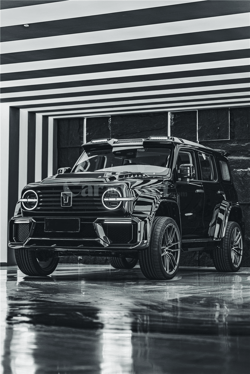 2025 طقم مظهر مدينة المريخ تانك 300