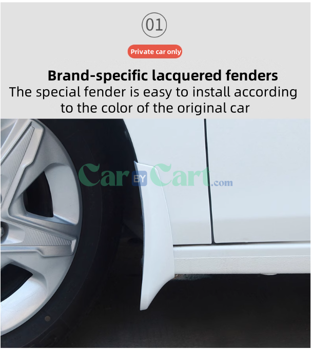 2024 Han DM-p Mars fender