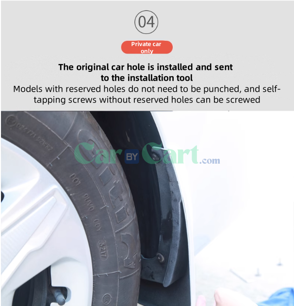 2024 Han DM-p Mars fender