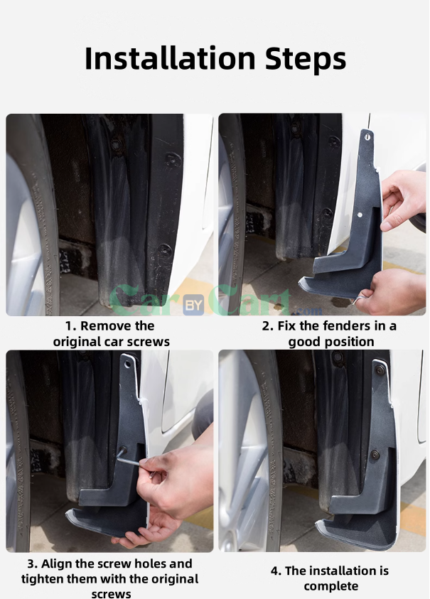 2024 Han DM-p Mars fender