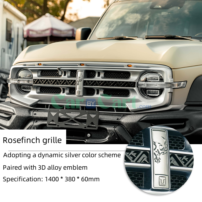 2025 TANK 300 Rosefinch version appearance kit