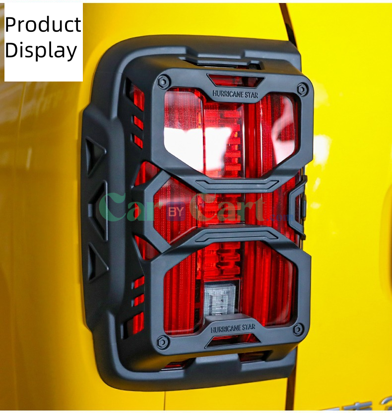 2025 TANK 300 Mech tail lampshade