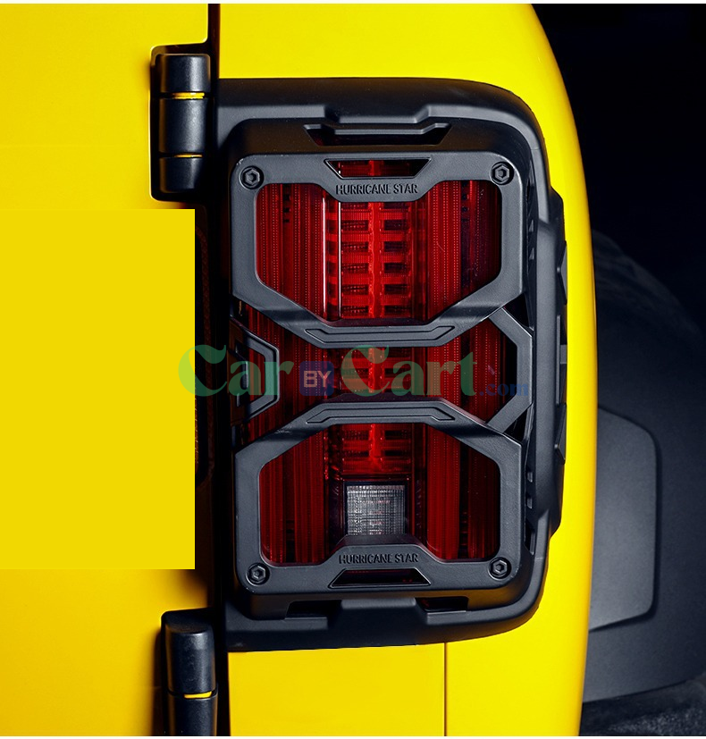 2025 TANK 300 Mech tail lampshade