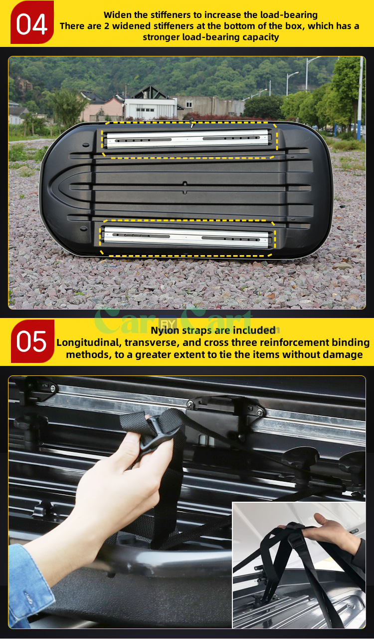 2024 Han DM-p Mars luggage rack & Roof Top Cargo Box