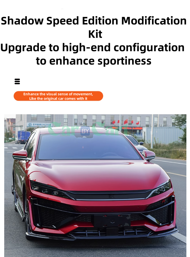 2024 هان EV هونر سبورتس المحيط طقم