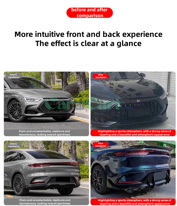 2024 هان EV هونر سبورتس المحيط طقم