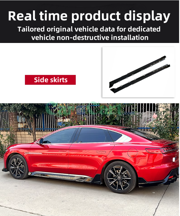 2024 هان EV هونر سبورتس المحيط طقم