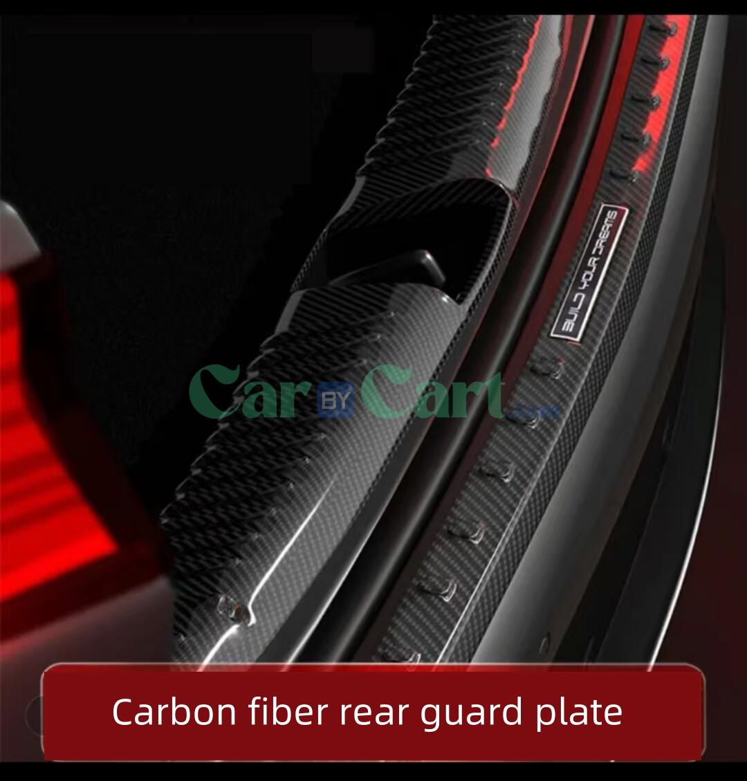 2025 BYD Han EV Smart Internal and external rear protective panels