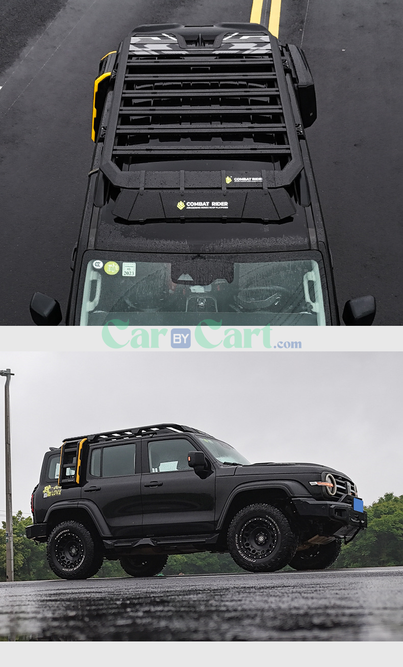 2025 TANK 300 Explorer Roof Platform Exterior Kit