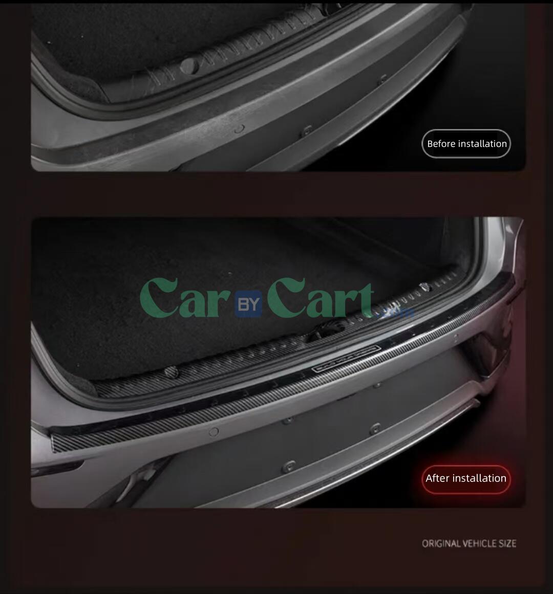 2025 BYD Han EV Smart Internal and external rear protective panels