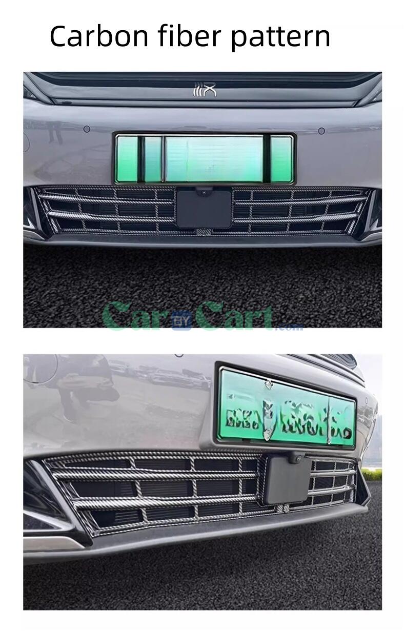 2025 BYD Han EV Smart Buckle نوع شبكة لحماية من الحشرات.