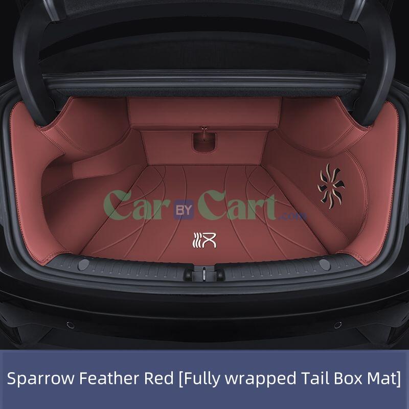 2025 BYD Han EV Smart Fully enclosed trunk cushion