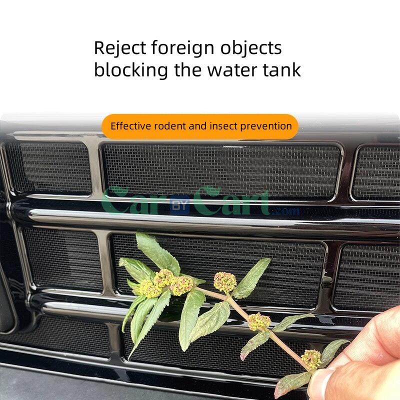 2025 BYD Han EV Smart Buckle نوع شبكة لحماية من الحشرات.