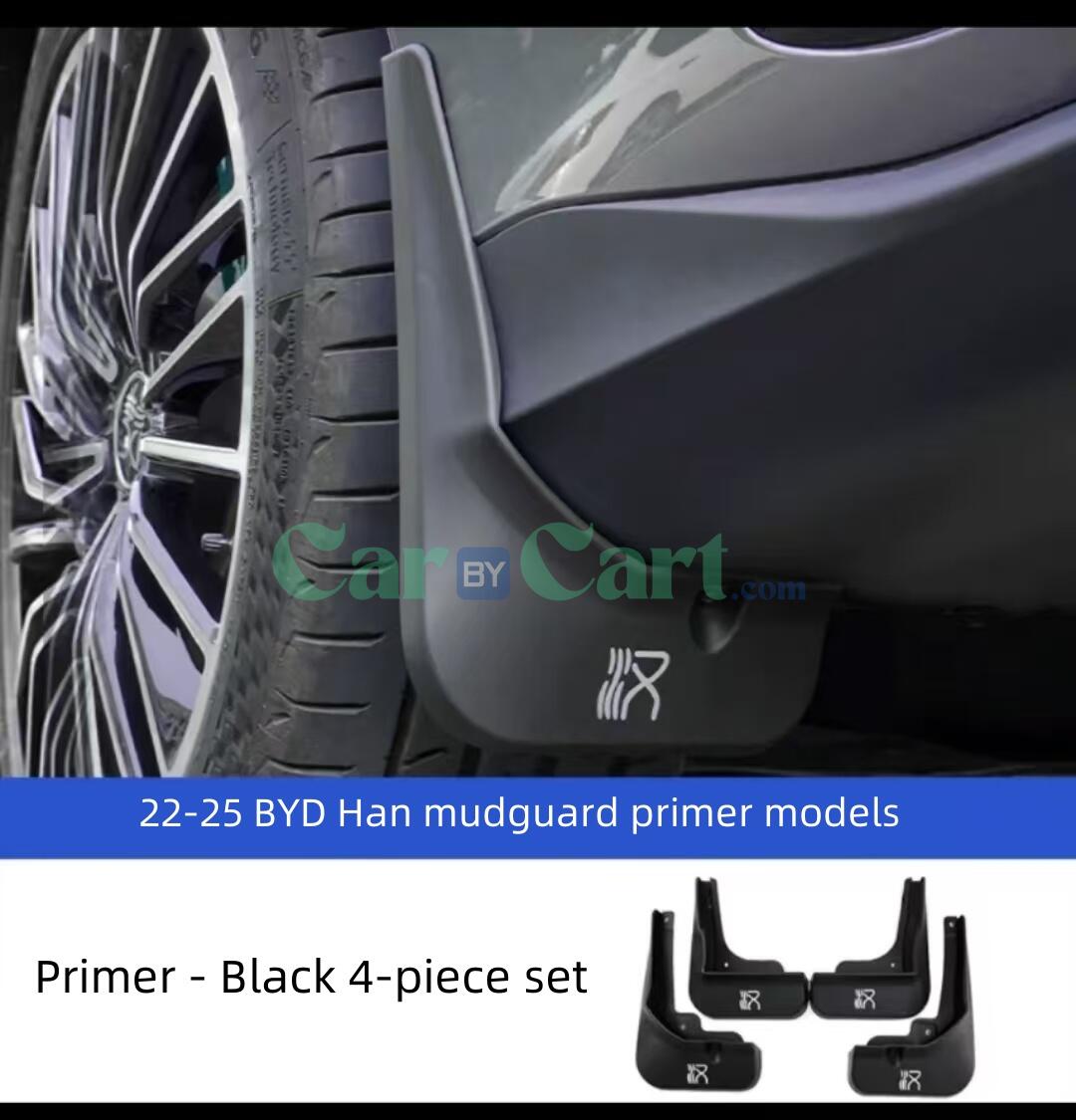 2025 بي واي دي هان EV سمارت برايمر كلاي جارد