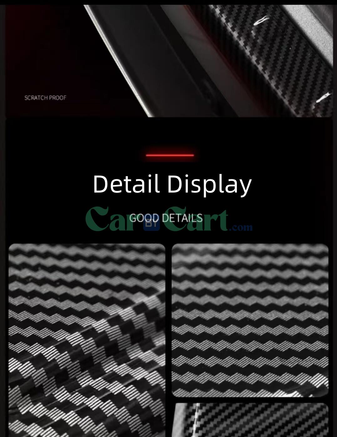 2025 BYD Han EV Smart Internal and external rear protective panels