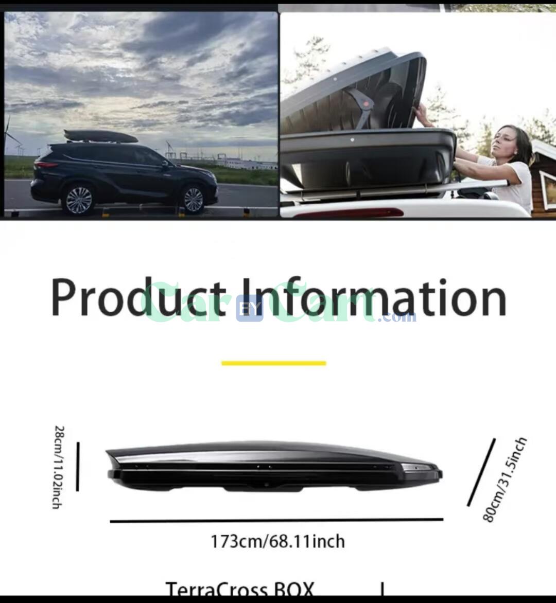 2025 بي واي دي هان EV فيها سقف بيوصل لحجم 600 لتر لمقصورة الأمتعة.