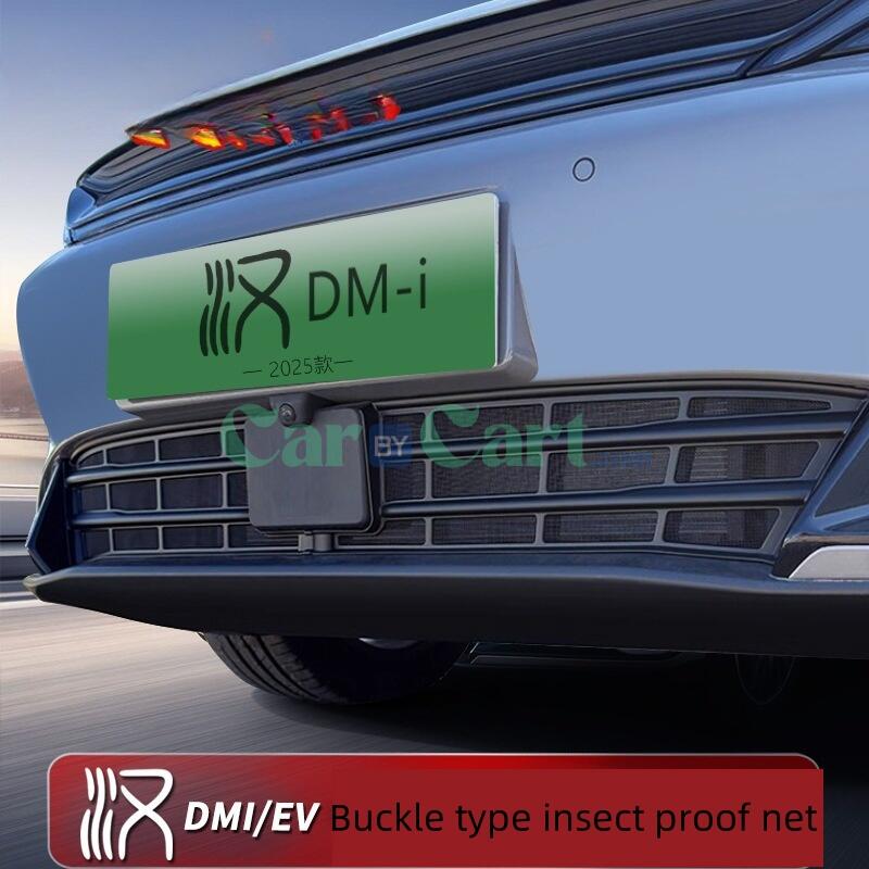 2025 BYD Han EV Smart Buckle نوع شبكة لحماية من الحشرات.