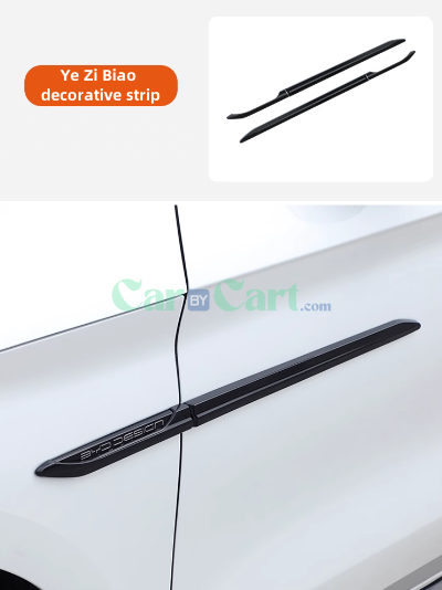 2024 هان EV هونر بلاك نايت شكله كده.