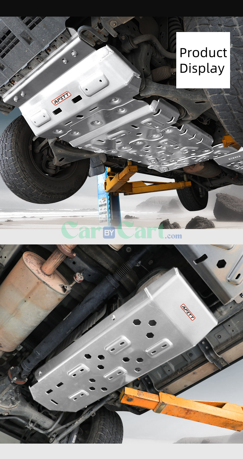 2025 Tank 300 full chassis protective plate
