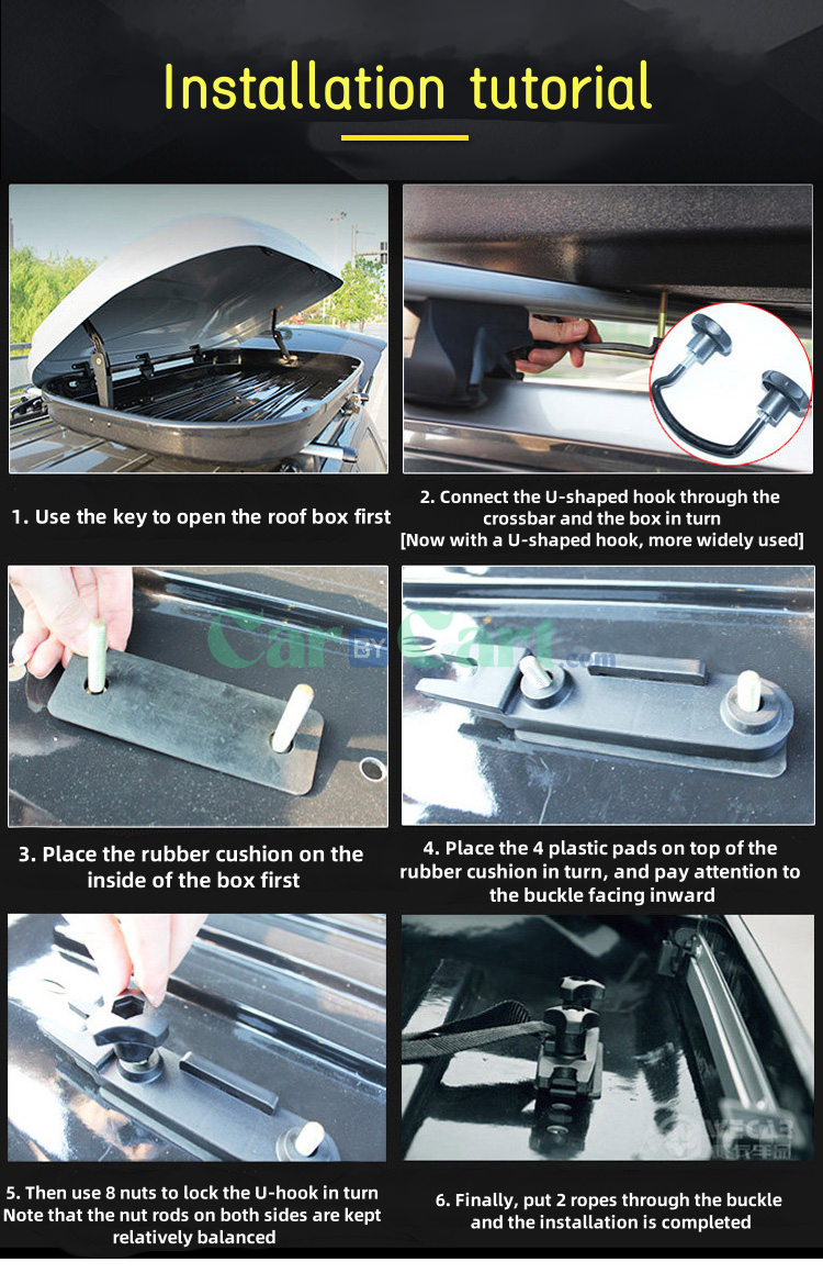 2024 Han DM-p Mars luggage rack & Roof Top Cargo Box