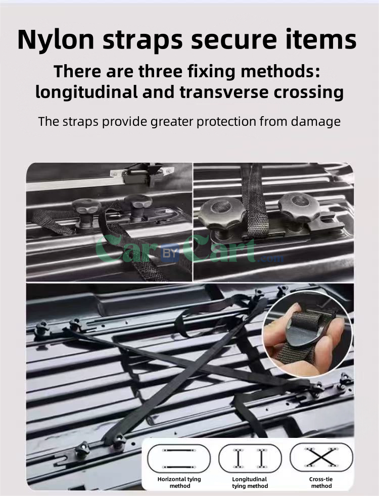 2024 Han DM-p Mars luggage rack & Roof Top Cargo Box