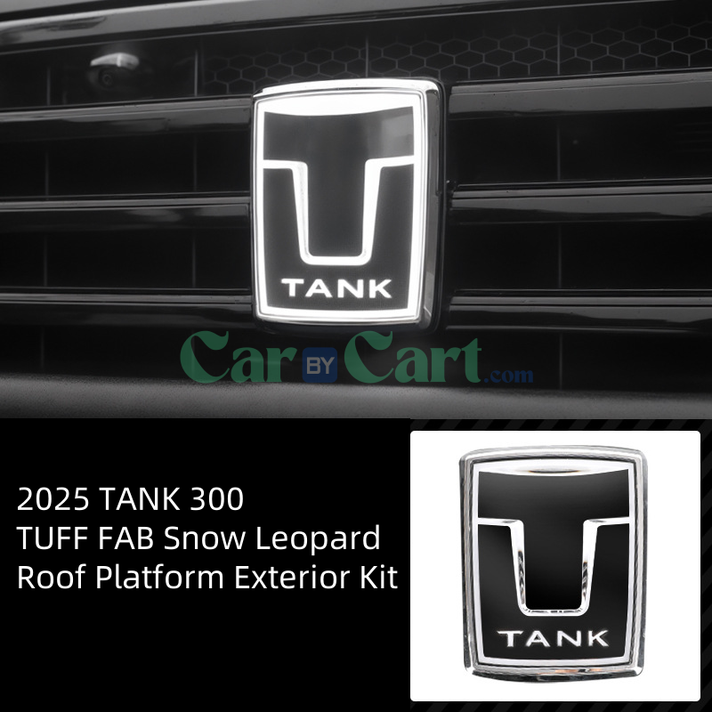 2025 TANK 300 Grille illuminated car emblem