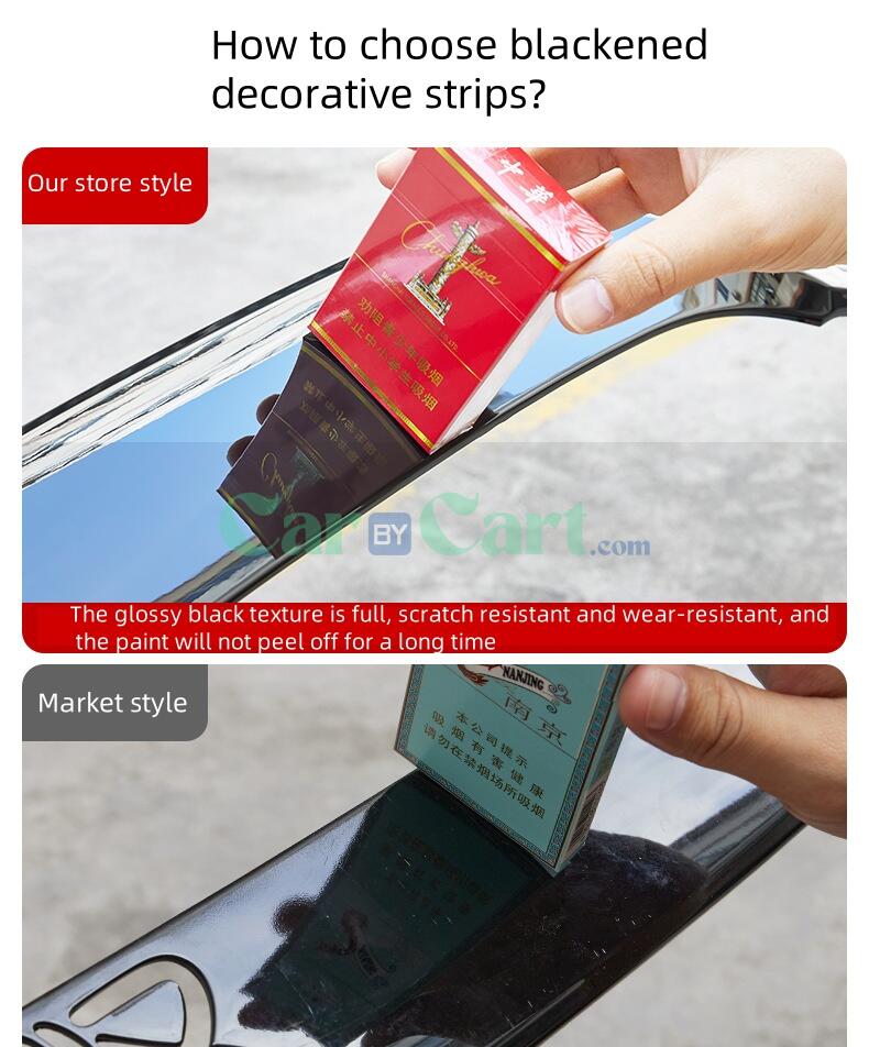 "2025 BYD Han EV Smart Reverse mirror decorative strip    "
