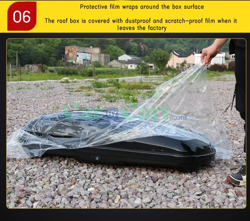 2024 Han DM-p Mars luggage rack & Roof Top Cargo Box