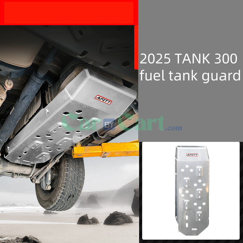 2025 Tank 300 full chassis protective plate