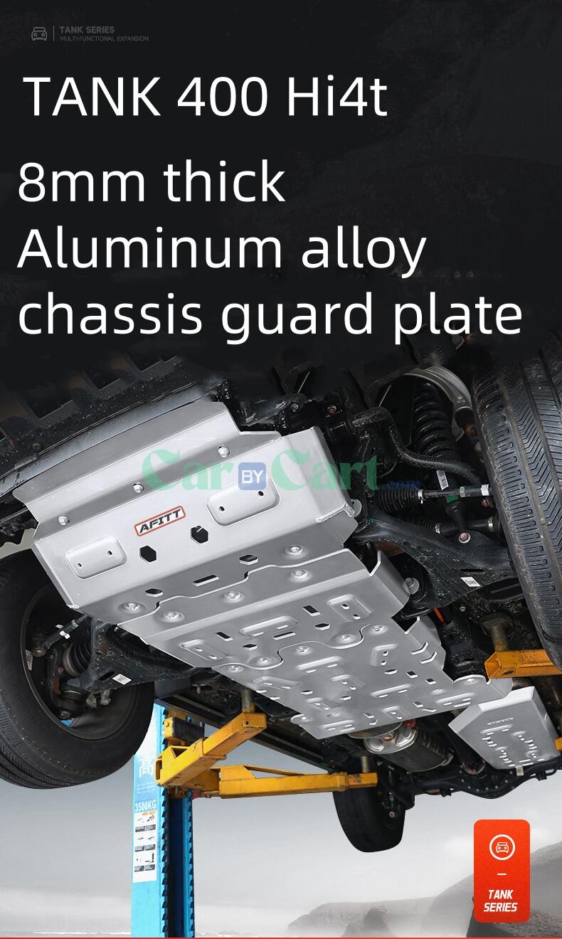 2024 TANK 400 لوحة حماية محرك السيارات الجديدة
