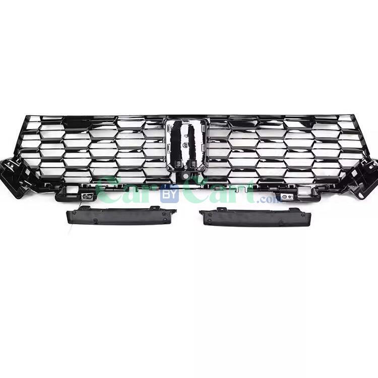 2024 تانك 400 سيارة جديدة للطاقة مصبغة أمامية على شكل قرص العسل