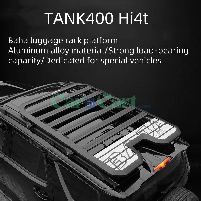 2024 TANK 400 New Energy Roof luggage rack+ladder+spoiler