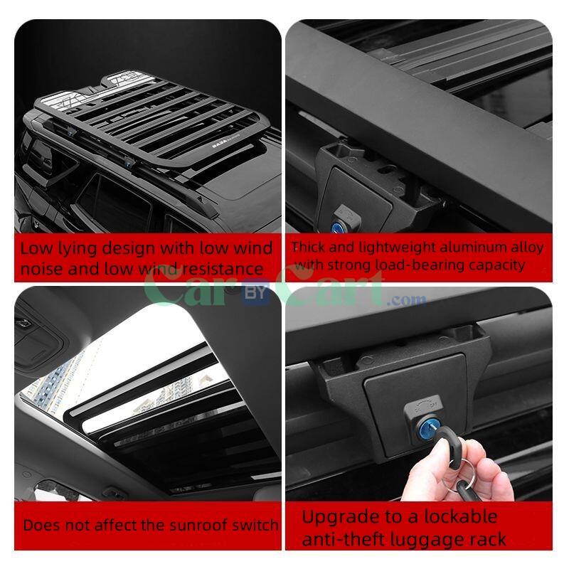 2024 TANK 400 New Energy Roof luggage rack+ladder+spoiler